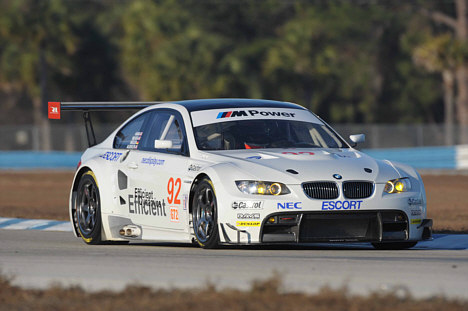 Rahal-Letterman Racing
(Foto: ALMS)